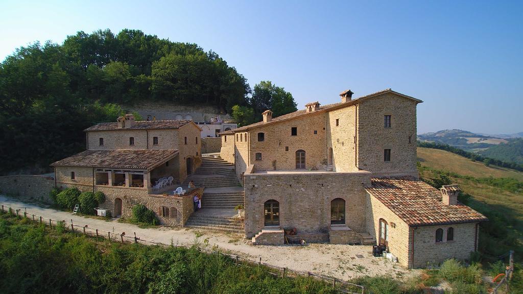 Borgo Storico Cisterna Villa Macerata Feltria Exterior photo